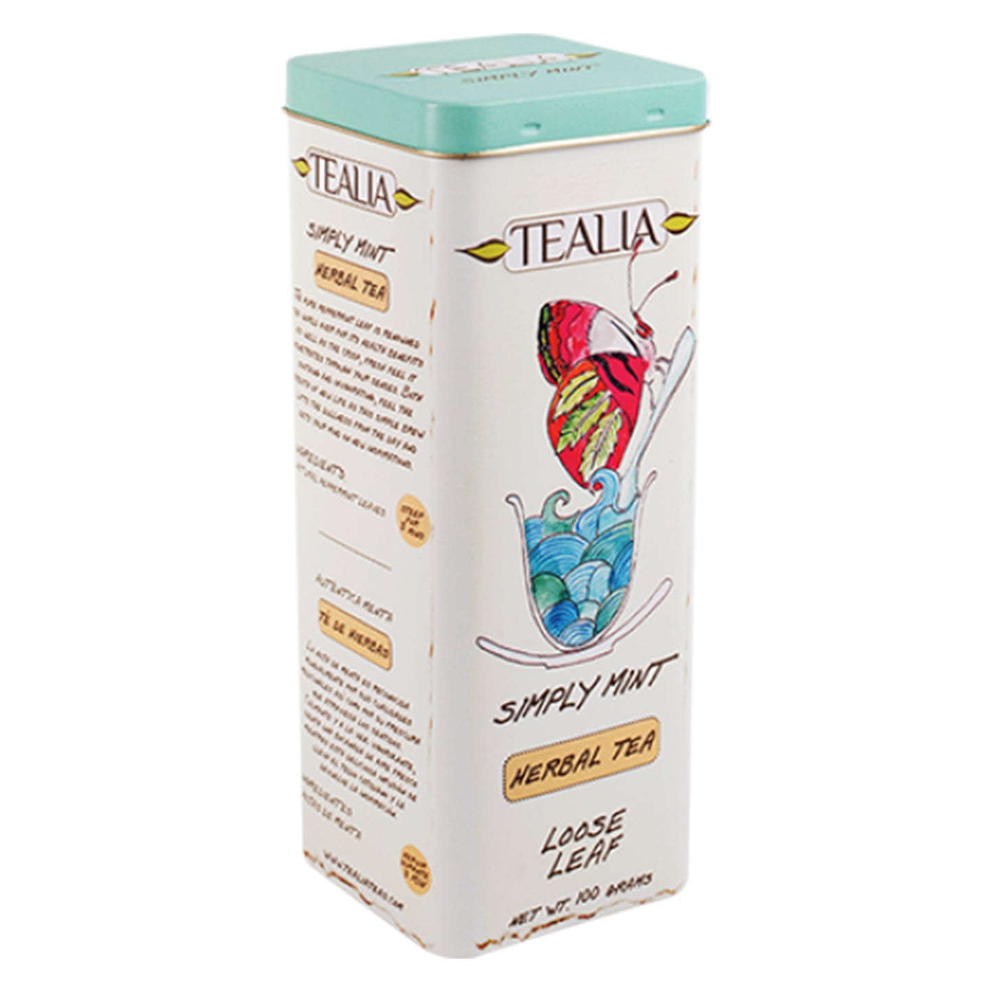 Tealia Simply Mint Tea (100g)