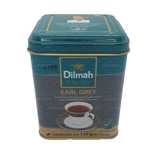 Dilmah Earl Grey Loose Leaf Tea Caddy (125g)