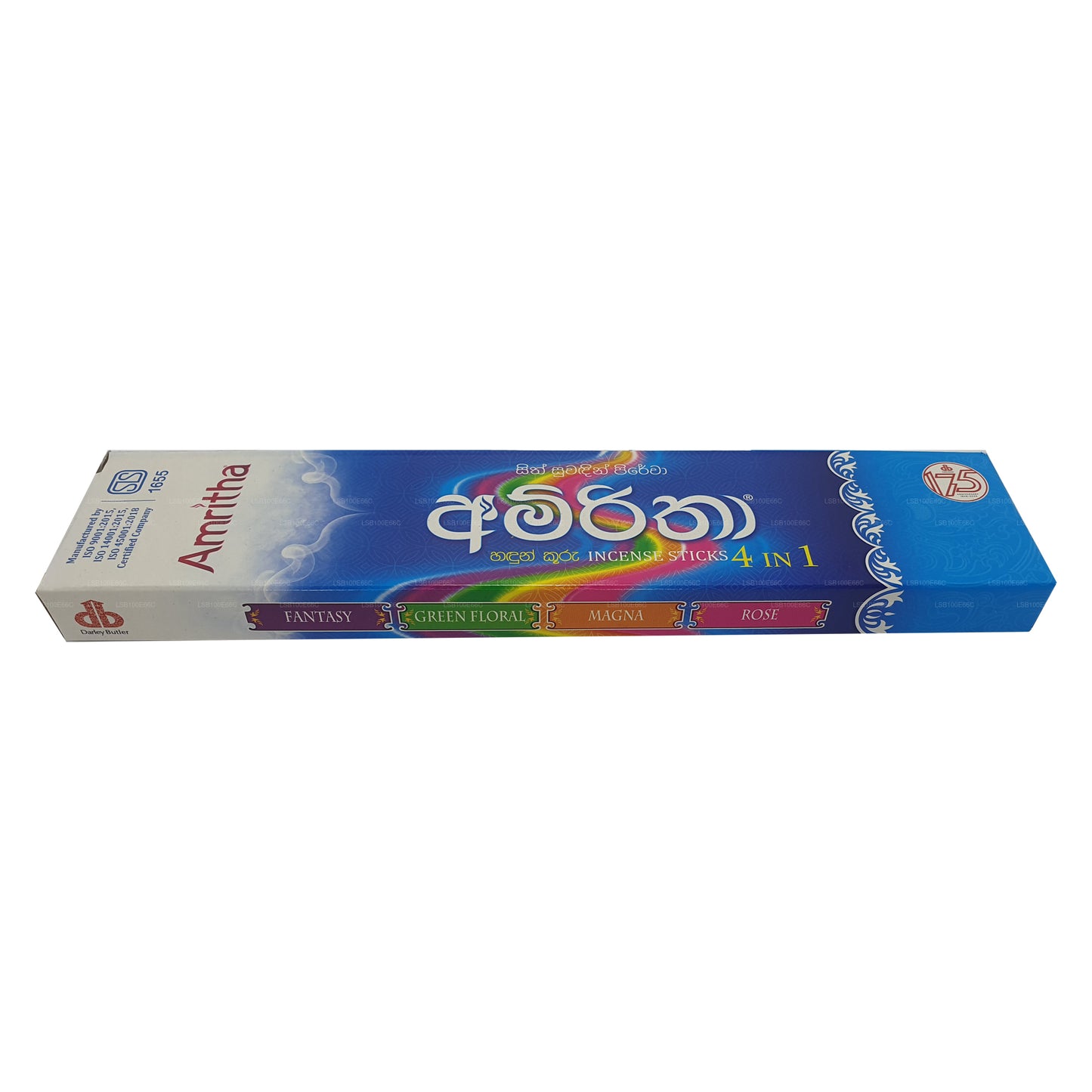 Amritha Incense 20 Sticks 4 in 1 (25g)