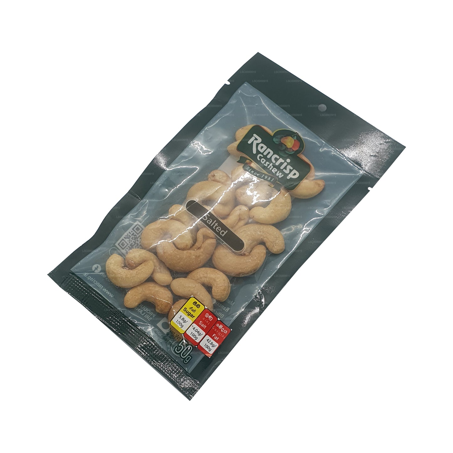 Rancrisp Salted Cashew Nuts