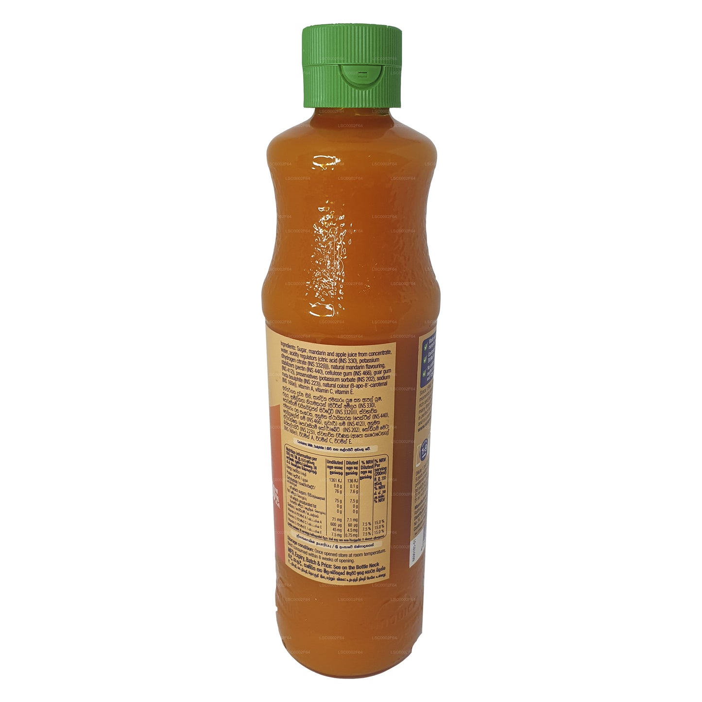 Sunquick Mandarin (700ml)