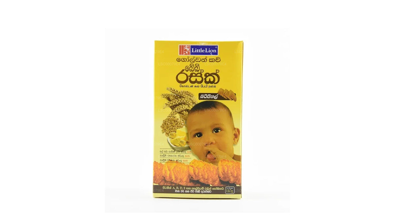 Little Lion Golden Cow Rusk Original (110g)