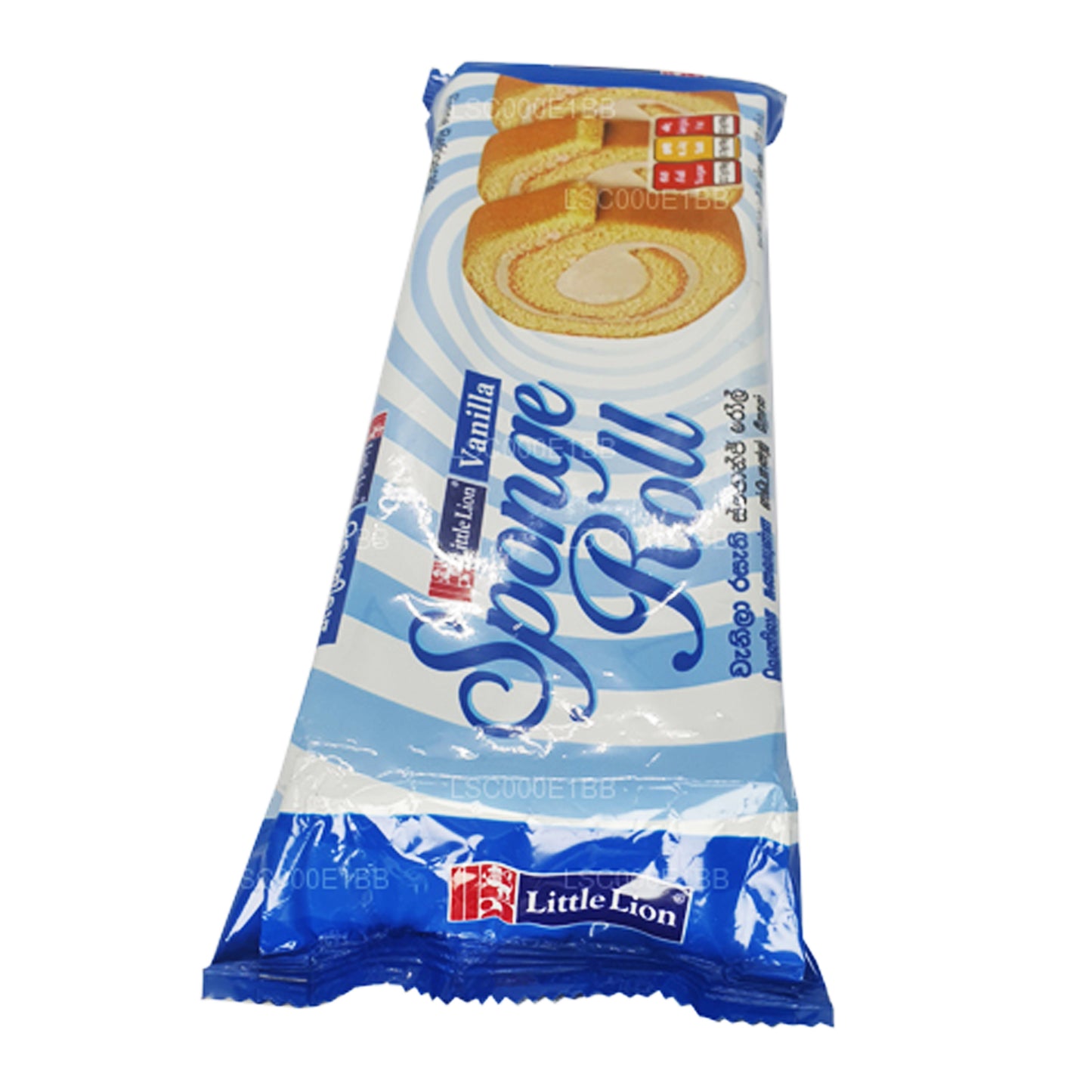 Little Lion Sponge Roll Vanilla (200g)