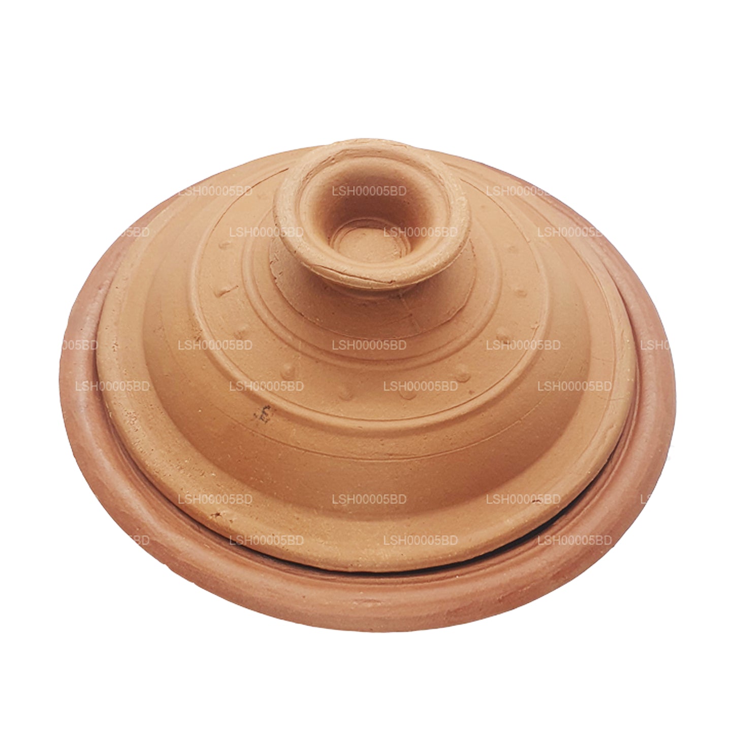 Clay Pot With Lid