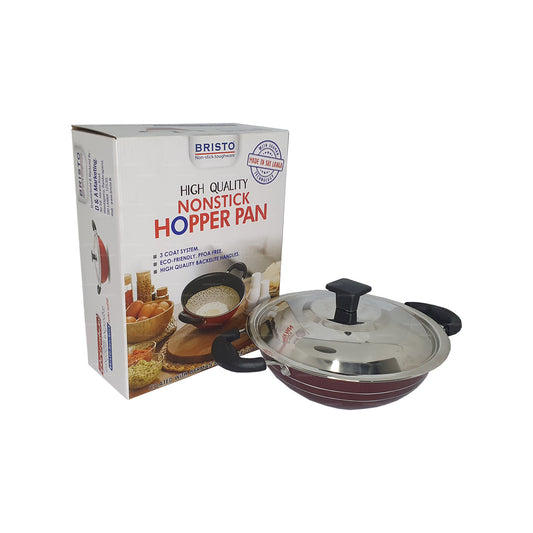 Bristo Nonstick Hopper Pan 18cm (7 inch)