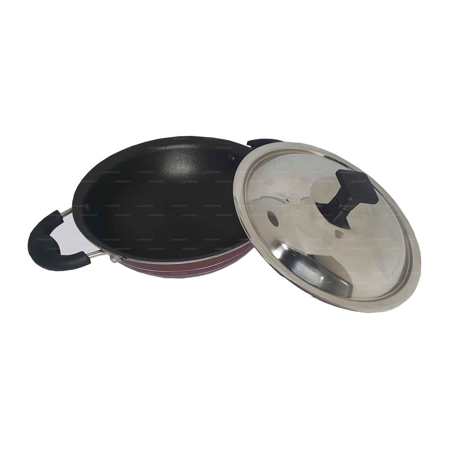 Bristo Nonstick Hopper Pan 18cm (7 inch)