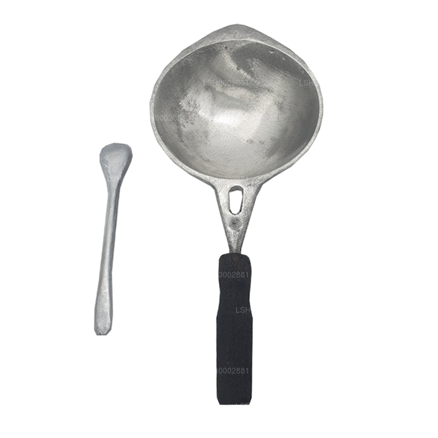 Lakpura Aluminium Hopper Pan with Lid and Spatula