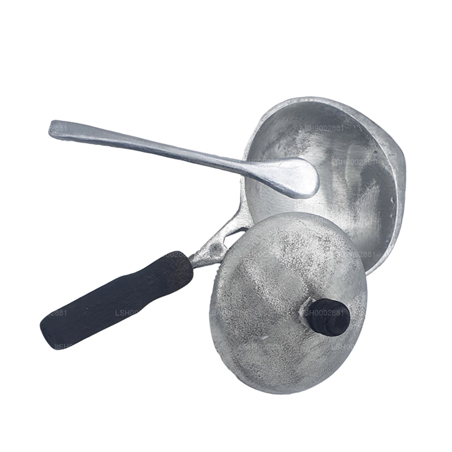 Lakpura Aluminium Hopper Pan with Lid and Spatula