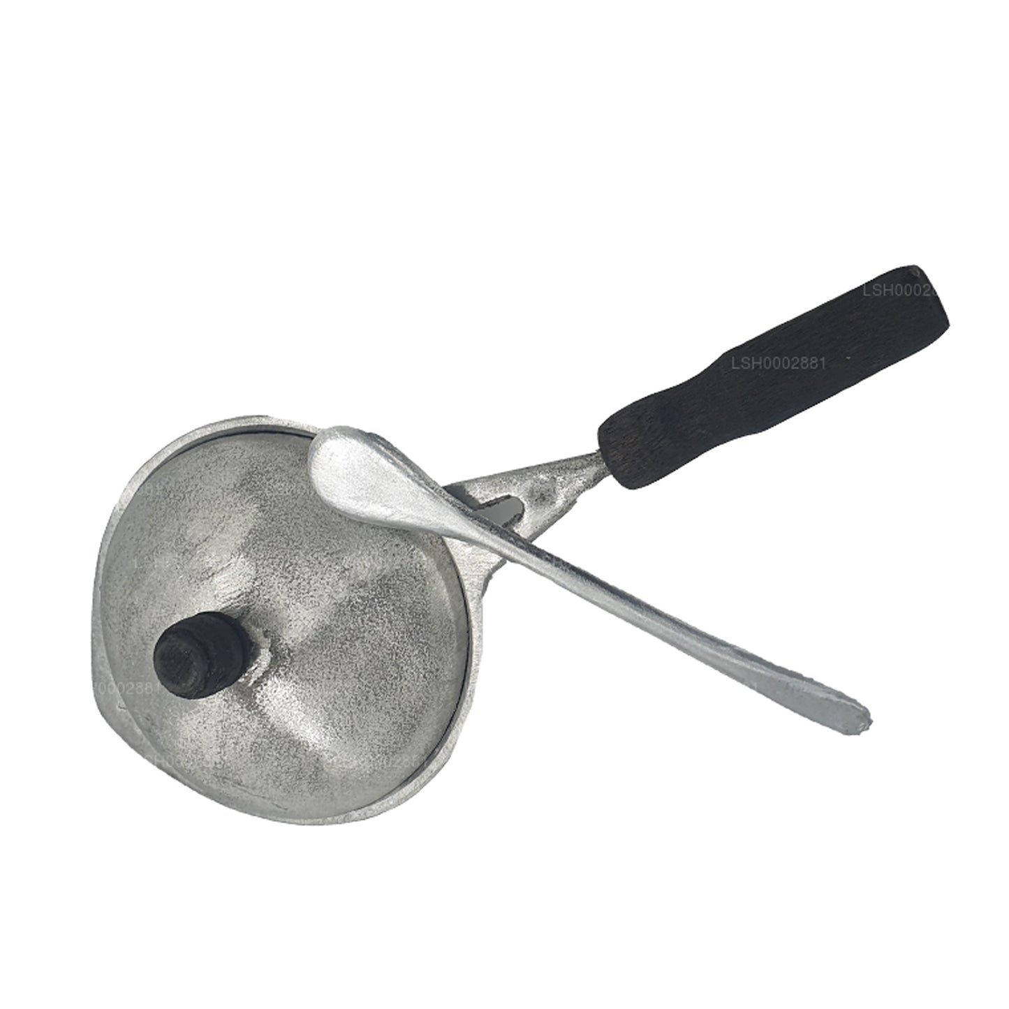 Lakpura Aluminium Hopper Pan with Lid and Spatula