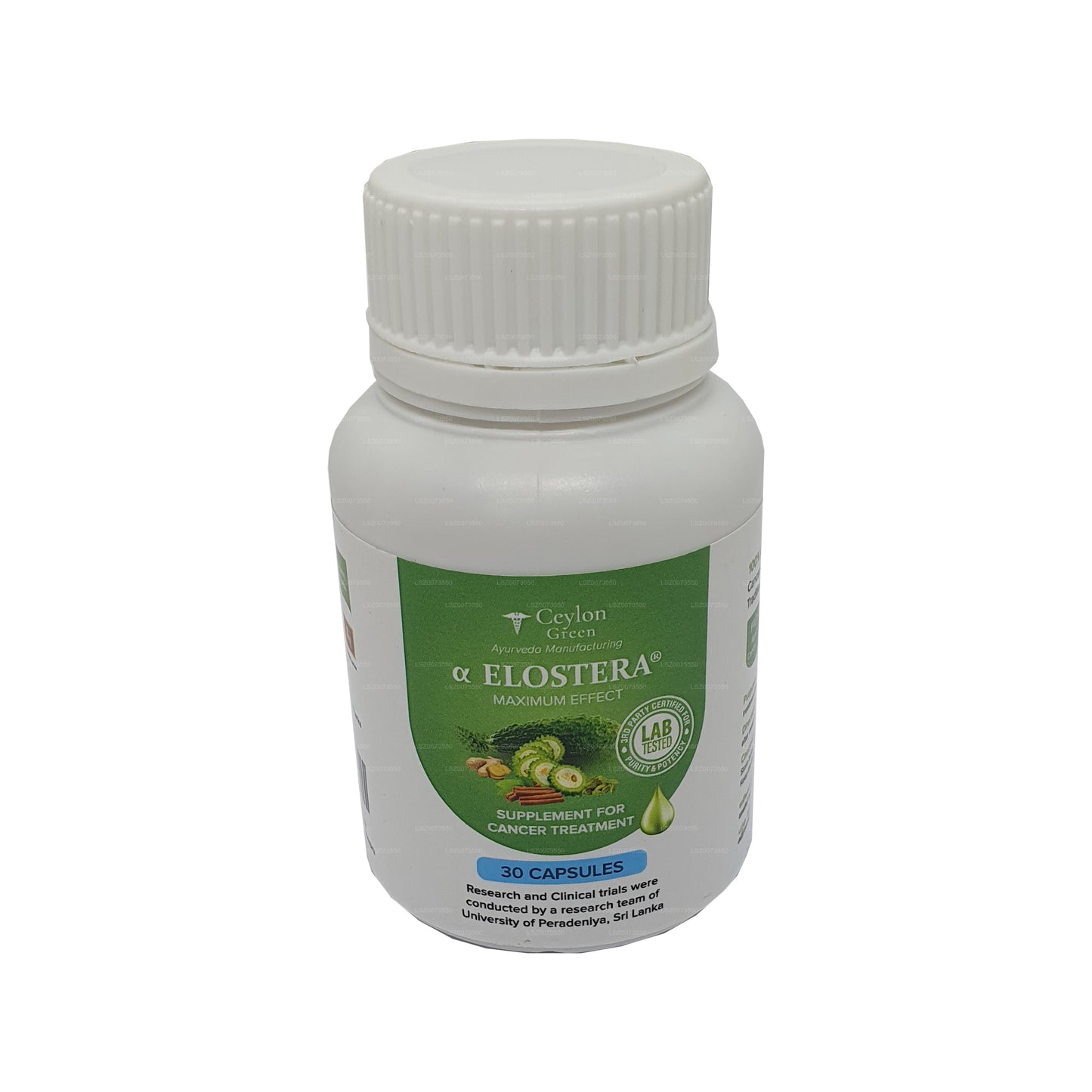 Alpha Elostera 30 Capsules