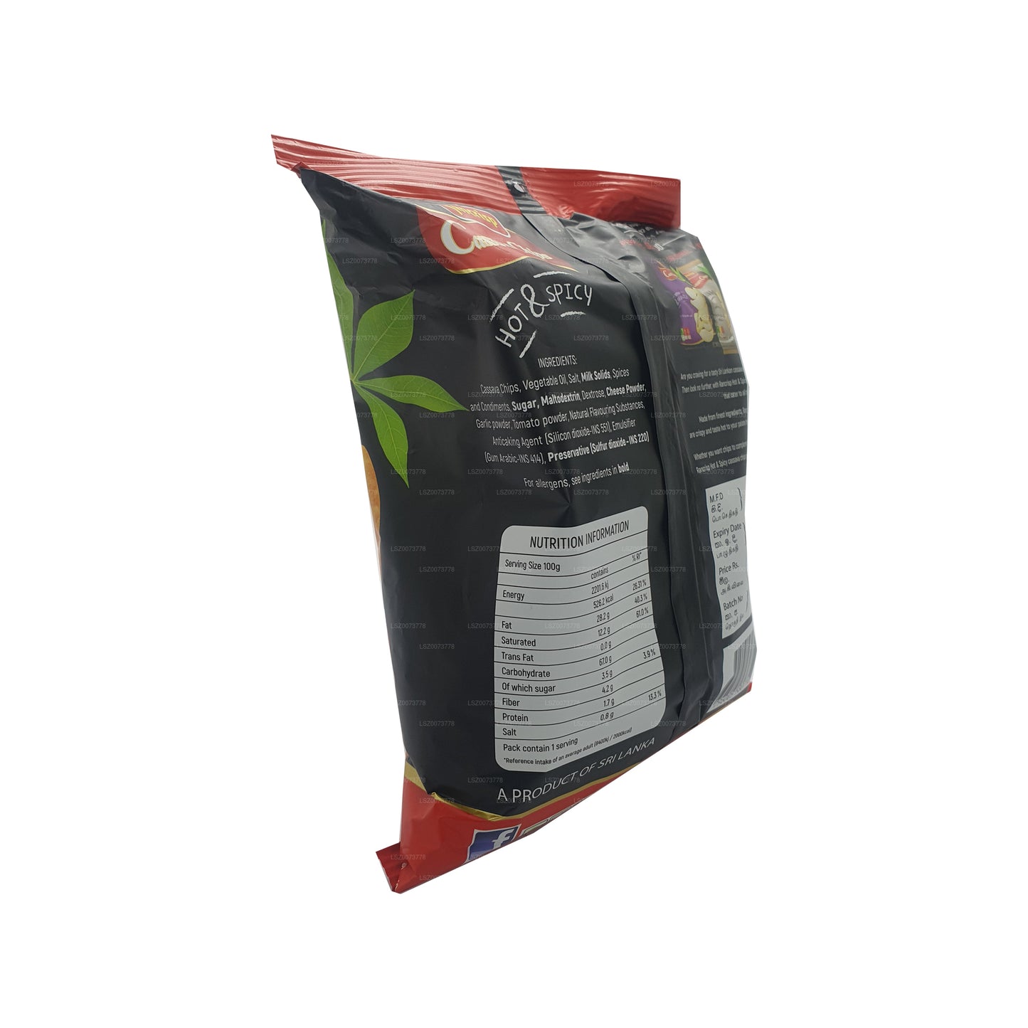 Rancrisp Cassava Chips (100g)