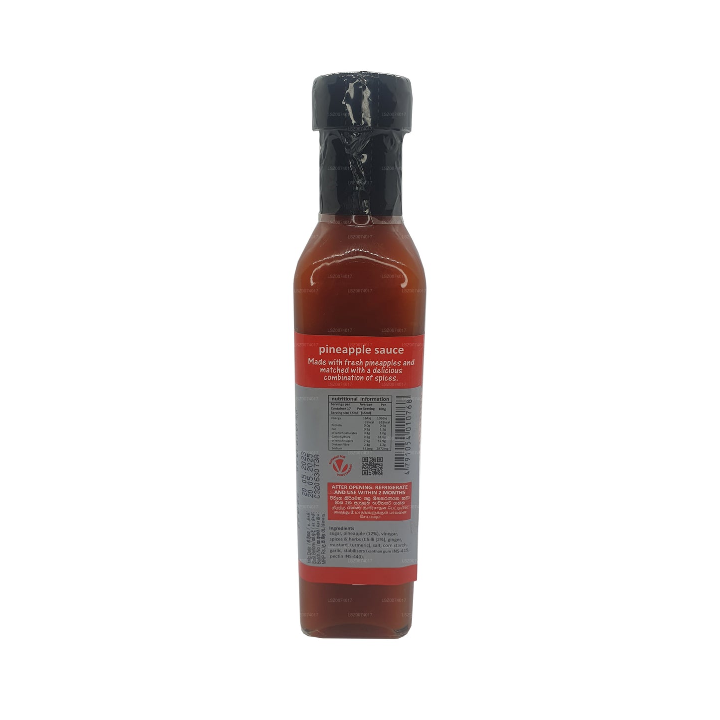 MA's Kitchen Chilli Pineapple Sauce (260ml)