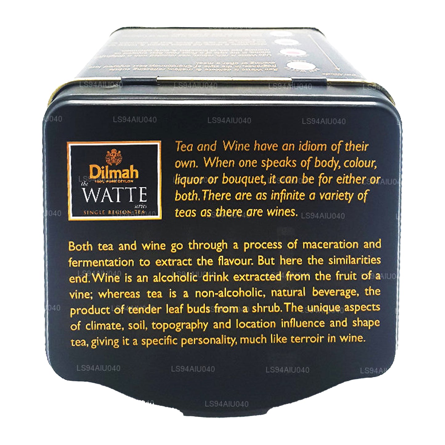 Dilmah Ran Watte Loose Leaf Tea (125g)