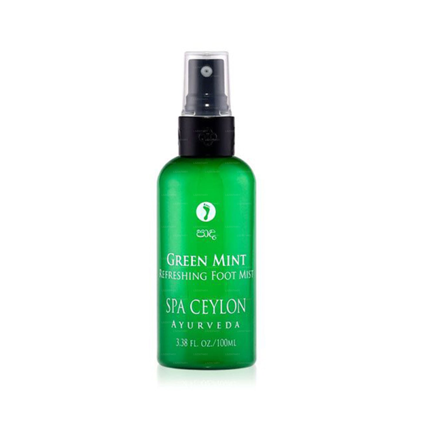 Spa Ceylon Green Mint Refreshing Foot Mist (100ml)