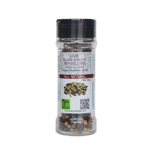 Malwatte Spices Black Cracked Pepper Bottle (45g)