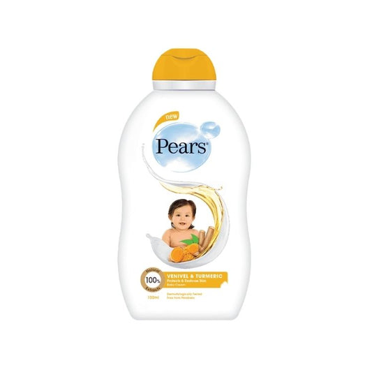 Pears Venivel and Turmeric Baby Cream (200ml)