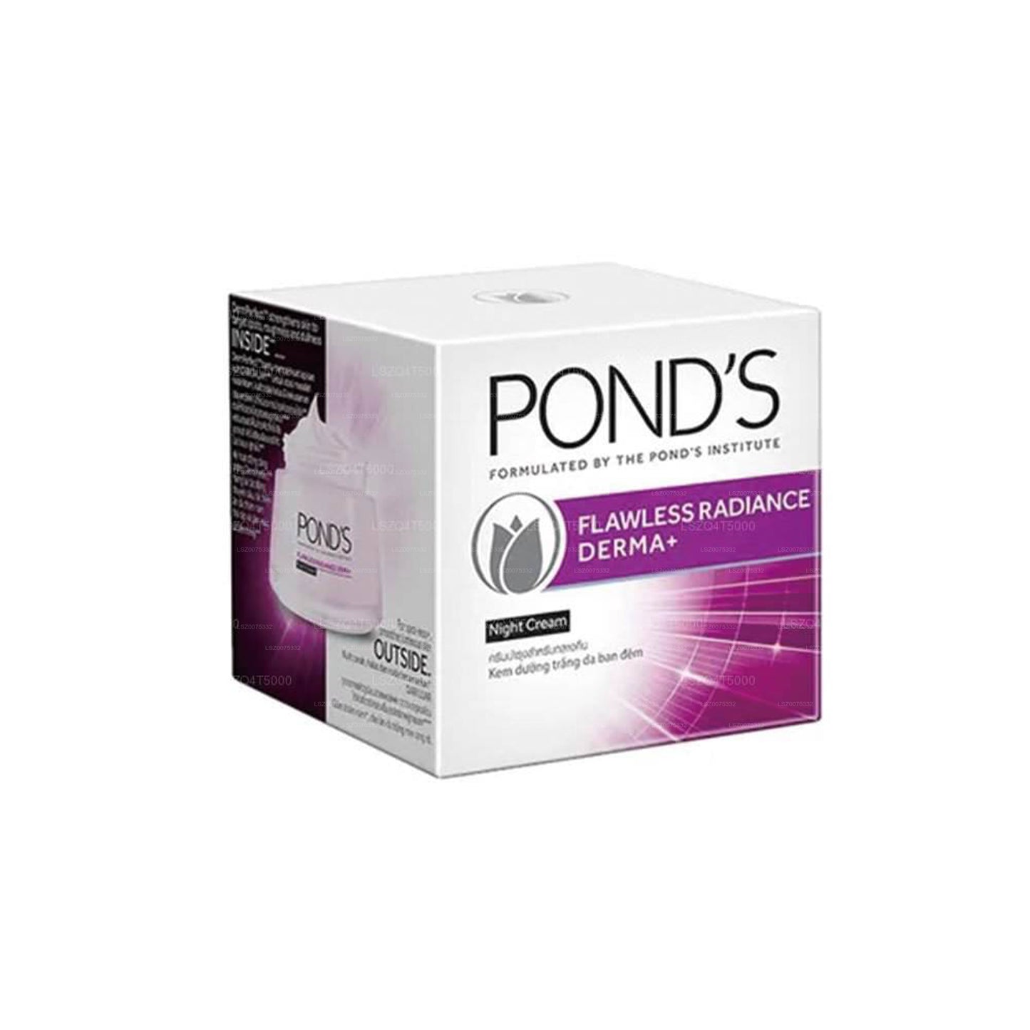 Ponds Flawless Radiance Night Cream (50g)