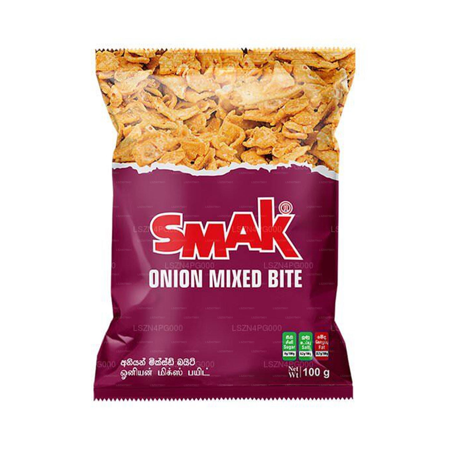 Smak Onion Mixed Bite (100g)