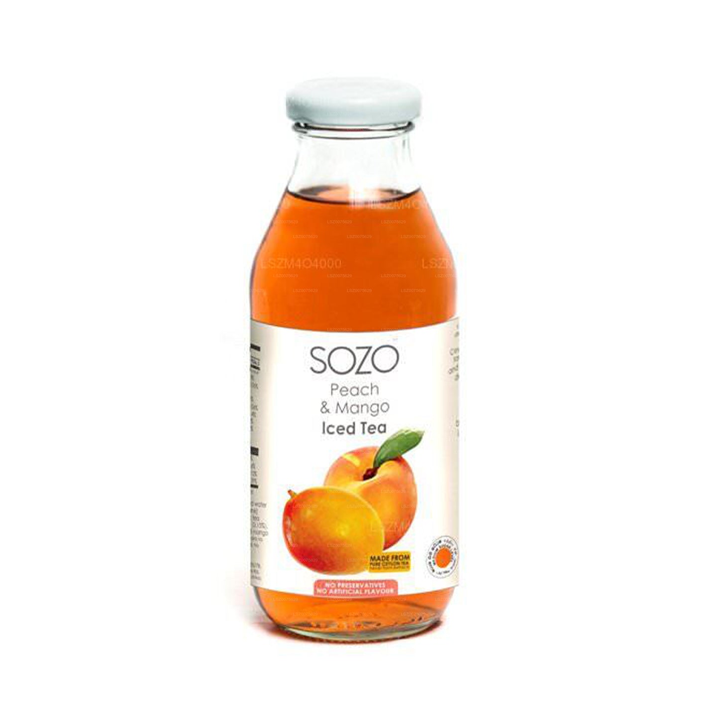 Sozo Iced Tea Peach and Mango (350ml)