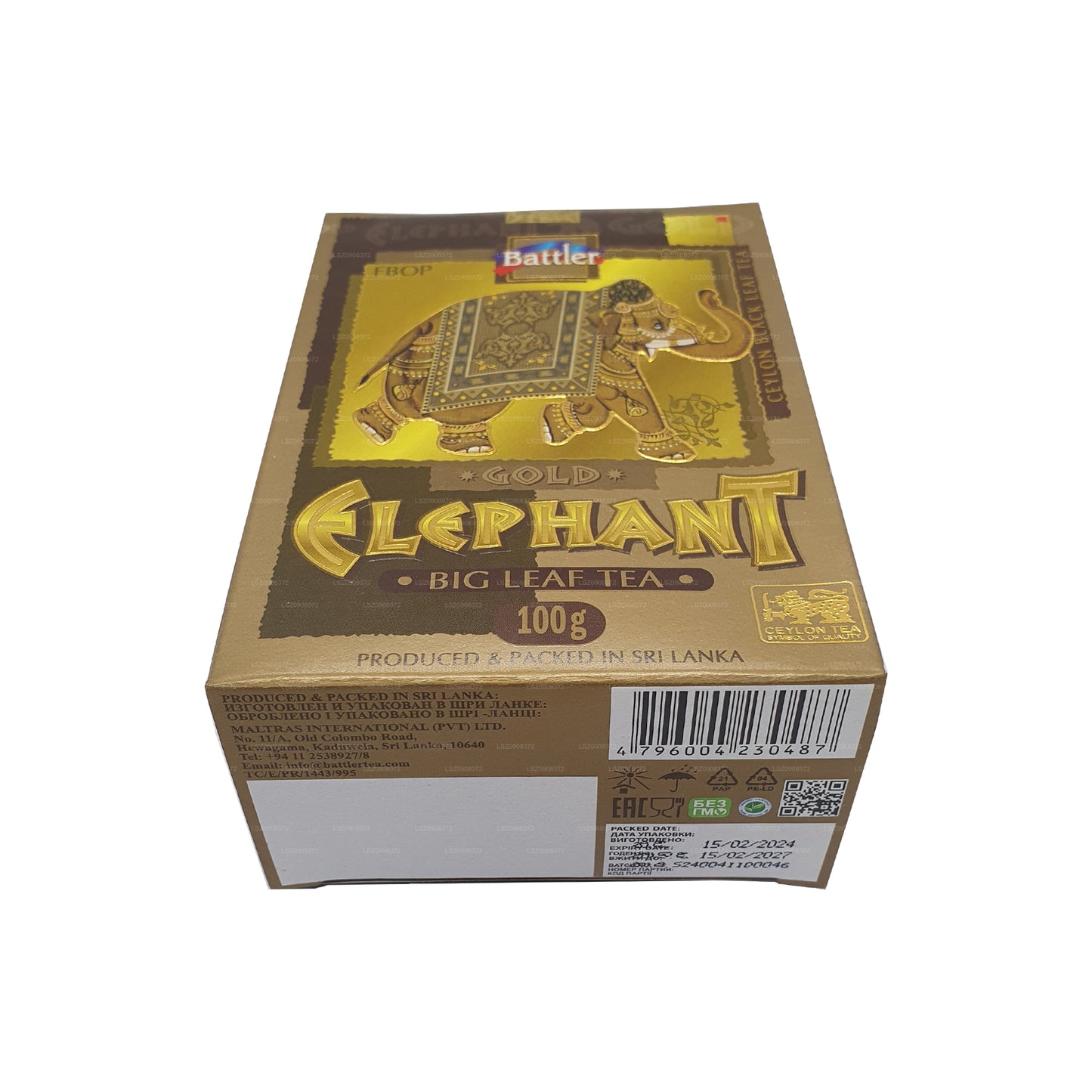 Battler Gold Elephant FBOP Loose Leaf Tea (100g)