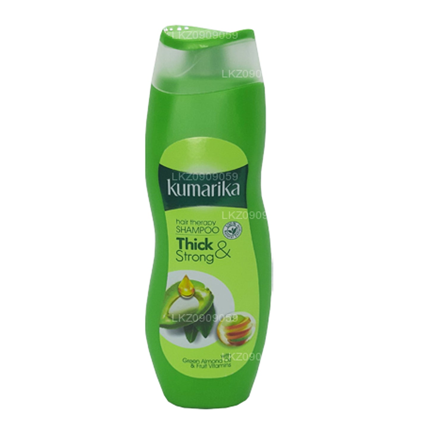 Kumarika Thick and Strong Hair Therapy Shampoo (180ml)