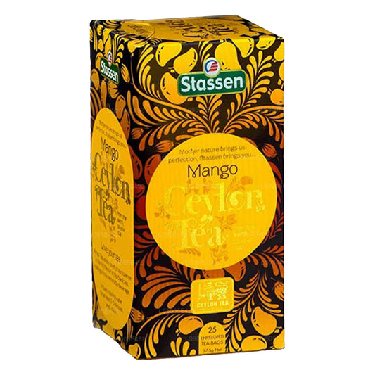 Stassen Mango Tea (37.5g) 25 Tea Bags