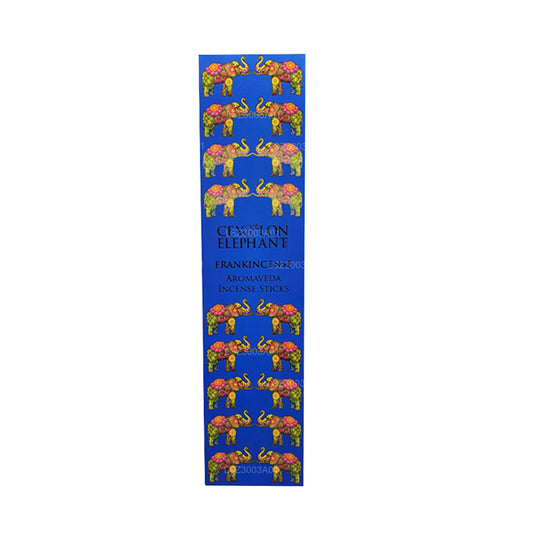 Spa Ceylon Ceylon Elephant Frankincense Aromaveda Incense 30 Sticks