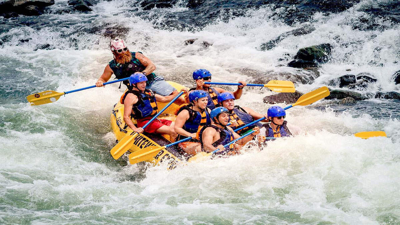 White Water Rafting from Kandy