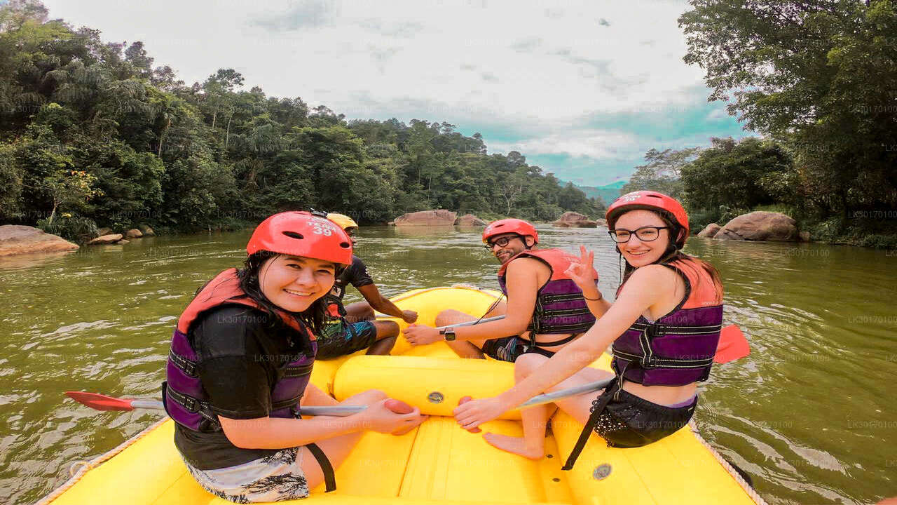 White Water Rafting from Kandy