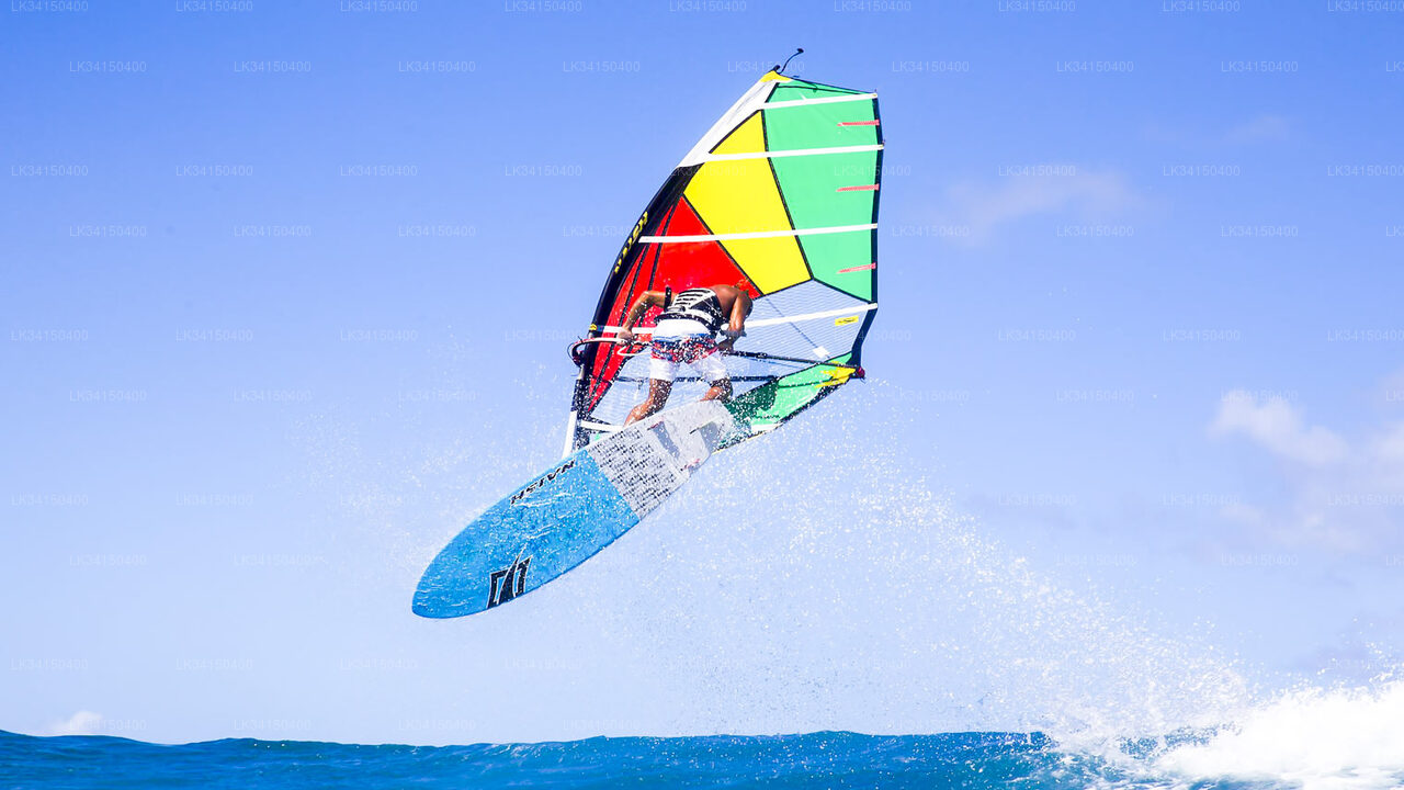 6 hour Beginner Windsurfing Course from Kalpitiya