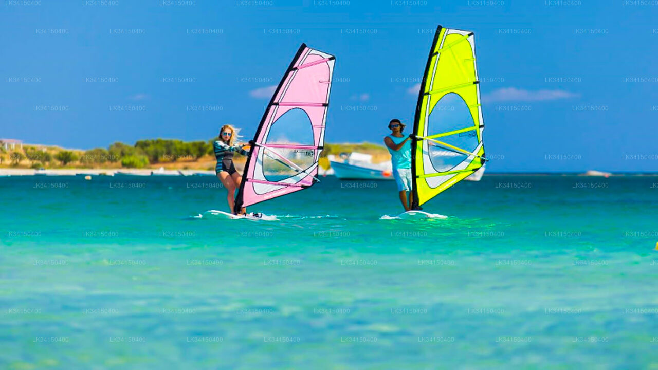 6 hour Beginner Windsurfing Course from Kalpitiya