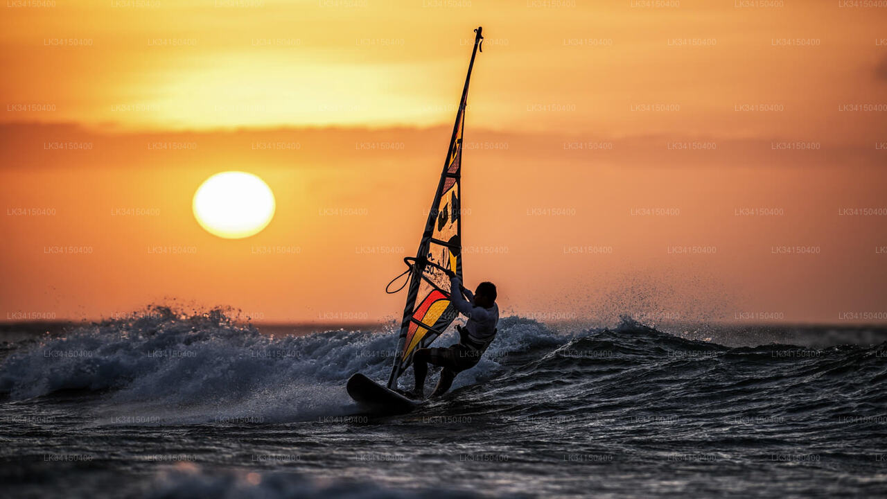 6 hour Beginner Windsurfing Course from Kalpitiya