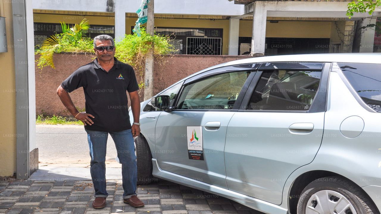 Kandy City to Colombo City Private Transfer