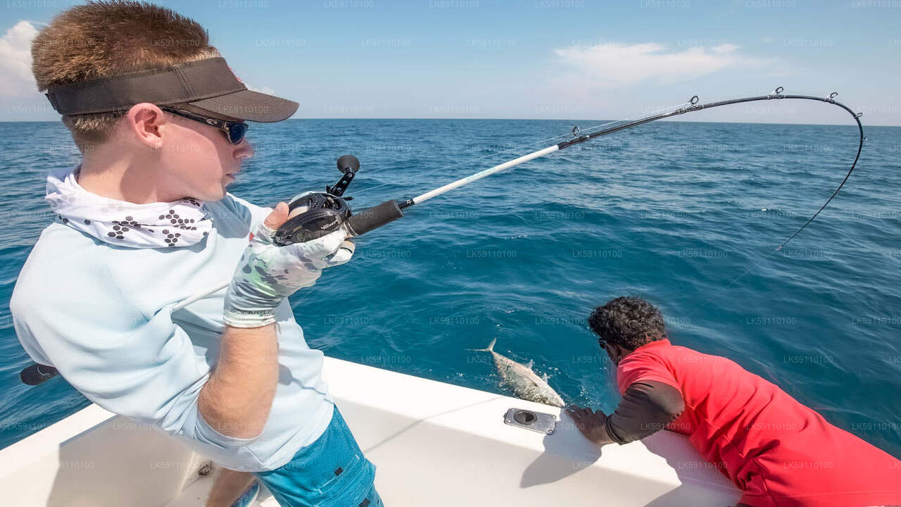 Deep Sea Fishing Boat Tour from Hikkaduwa