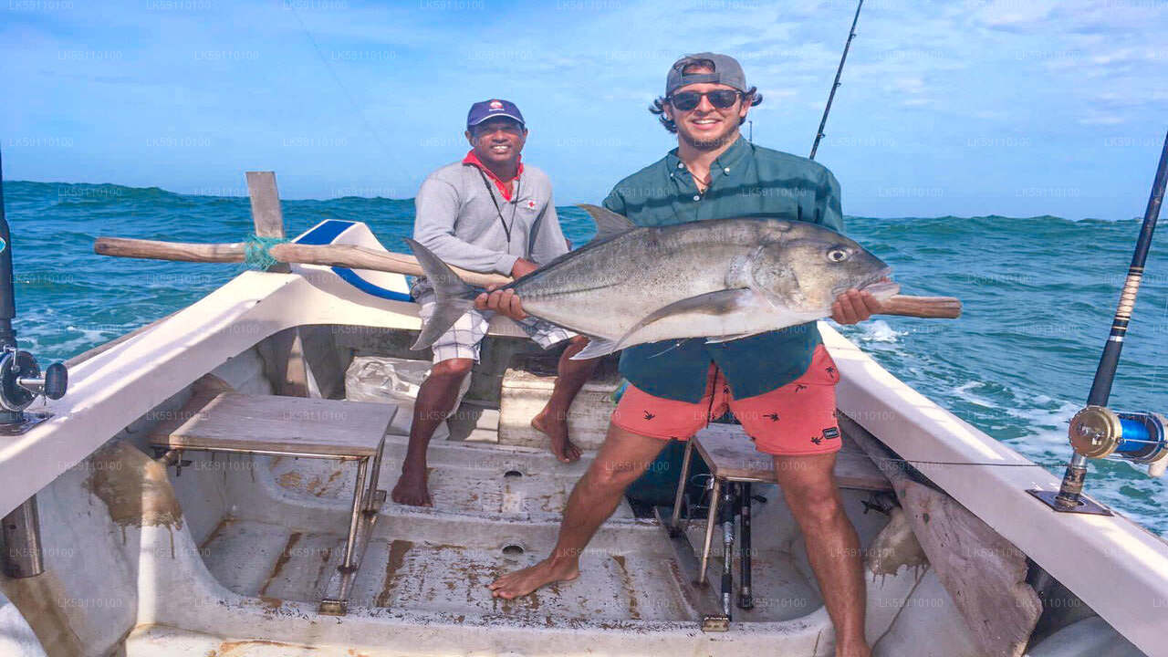 Deep Sea Fishing Boat Tour from Hikkaduwa