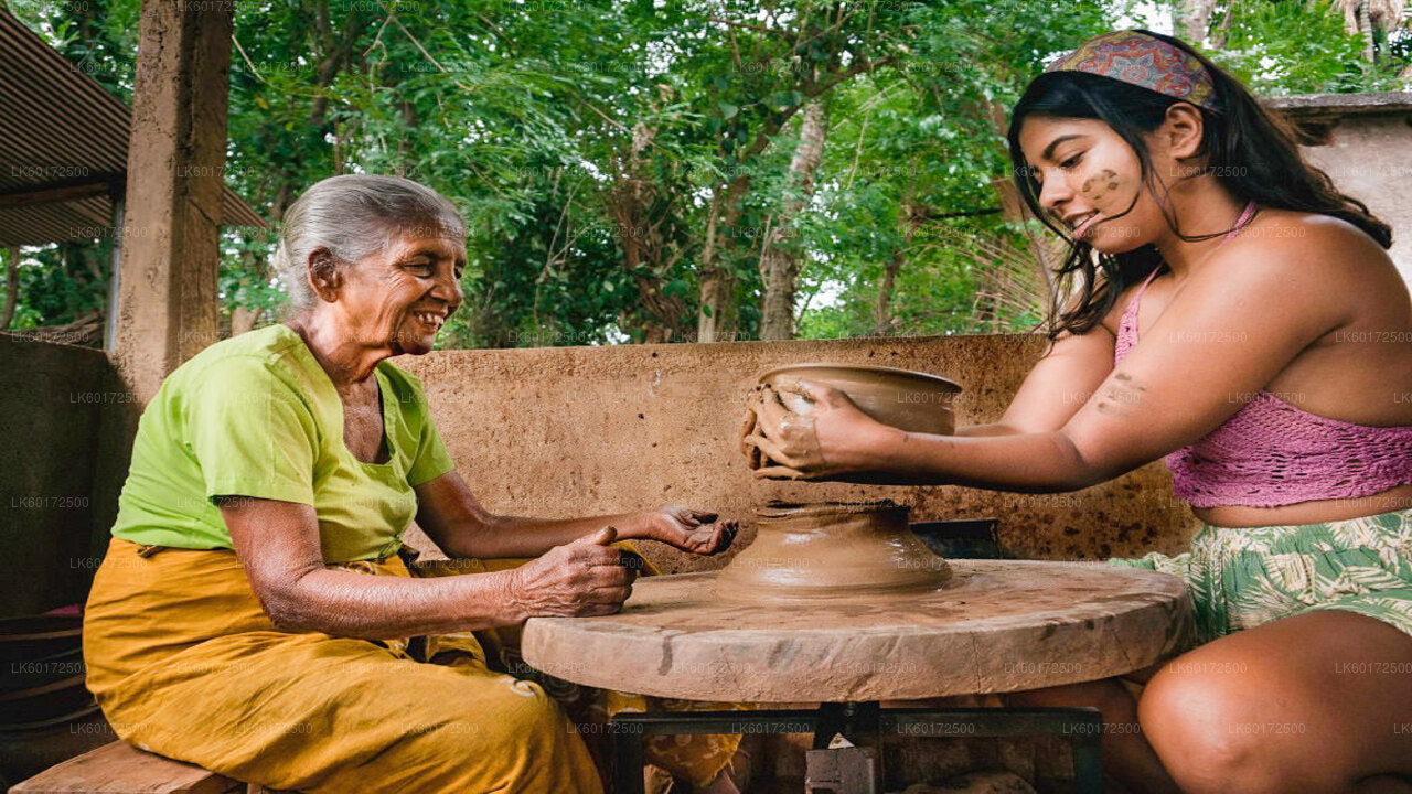 Waterfall Hike and Aboriginal Village Tour from Kandy