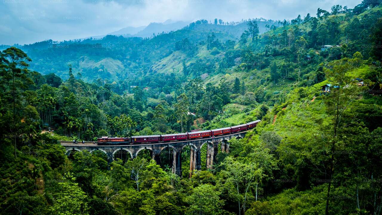 Scenic Ella Village from Hambantota