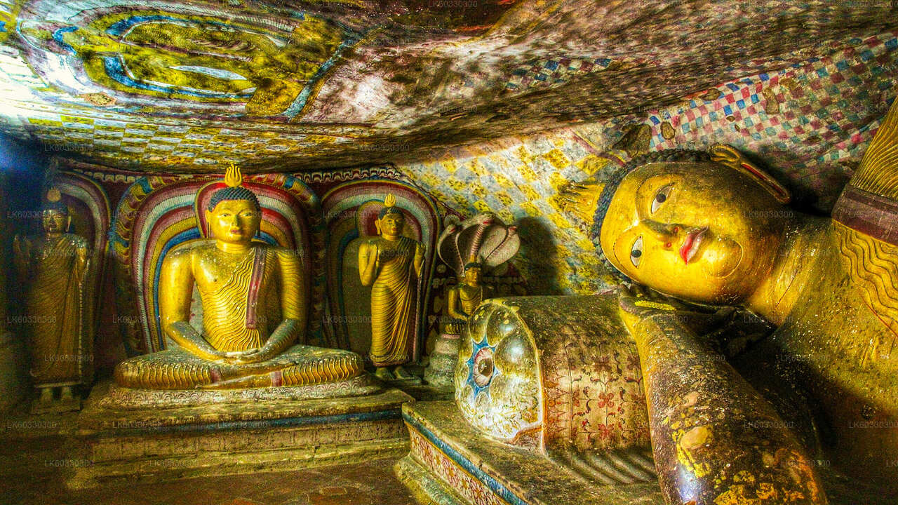 Sigiriya and Dambulla from Colombo