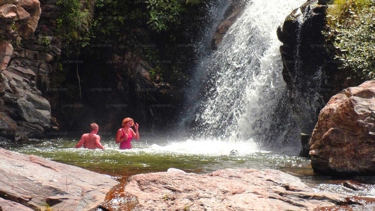 Countryside Walk and Waterfalls at Ingiriya from Colombo