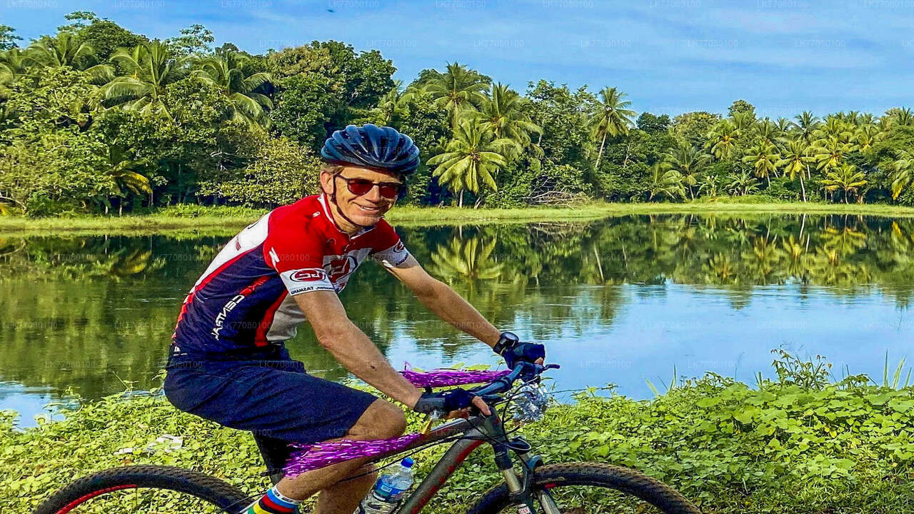 Cycling from Mirissa