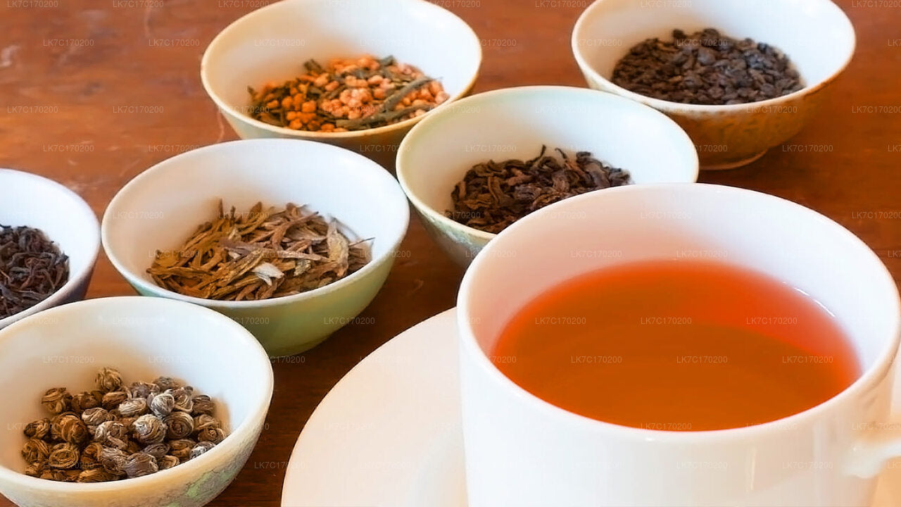 Ceylon Tea Tasting from Kandy