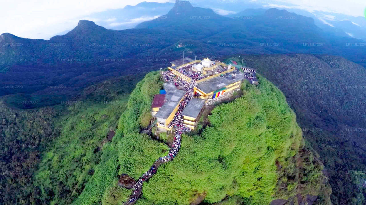 Scenic Flight to Adam's Peak from Colombo