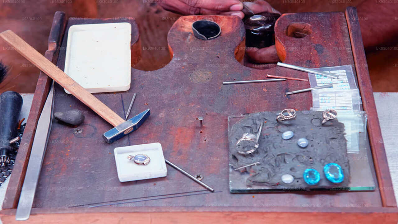 Gems and Jewelry Workshop from Galle