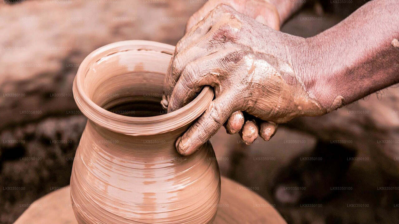 Clay Pottery Making Experience from Tissamaharama