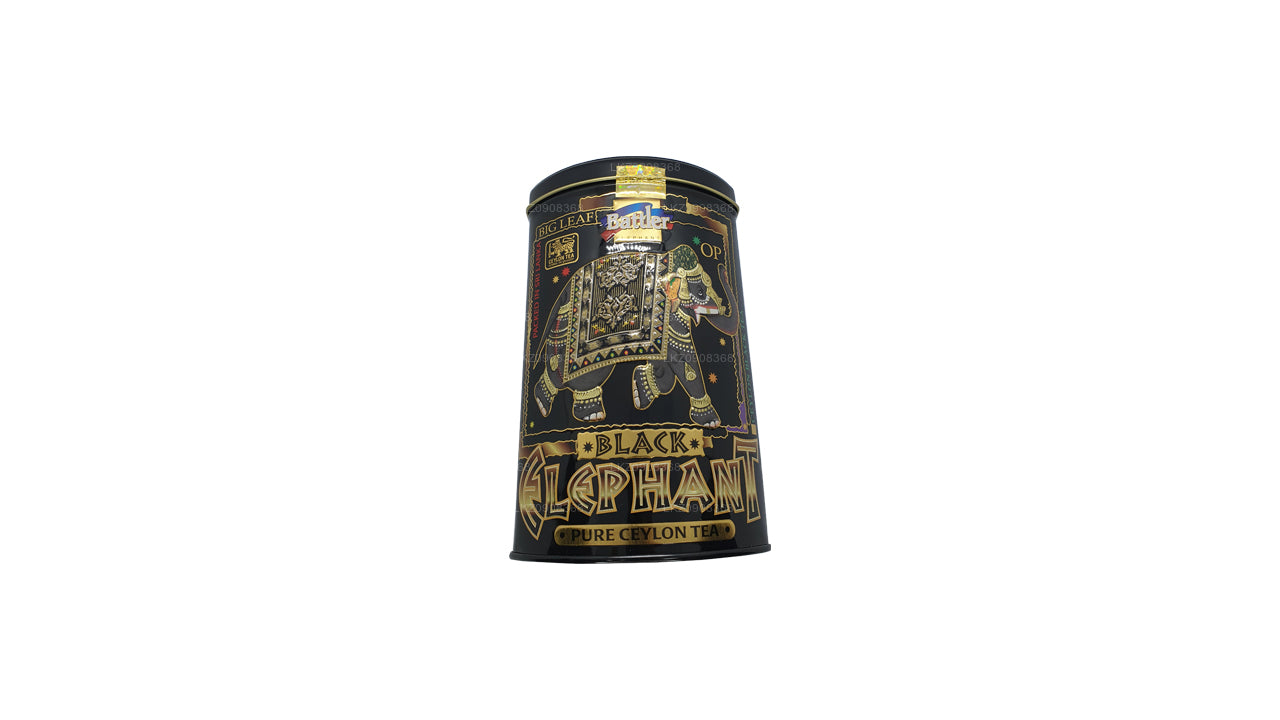 Battler Black Elephant OP Tin Caddy (100g)