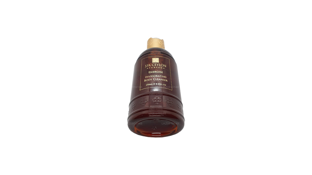 Spa Ceylon Energise Invigorating Body Cleanser (250ml)