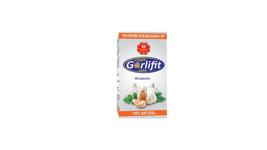 Deegayu For Real Natural Effect of Garlic - Deegayu Garlifit (30 Capsules)