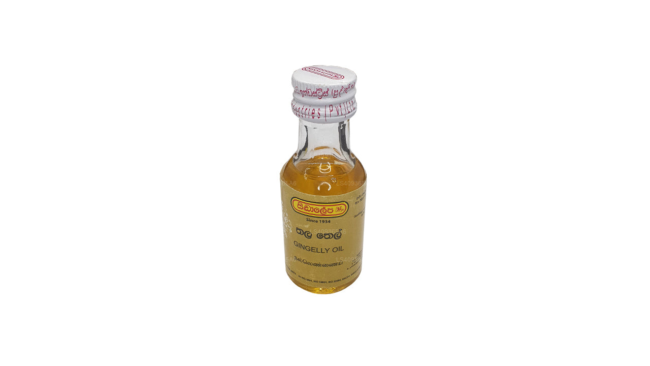 Siddhalepa Gingelly Oil (30ml)