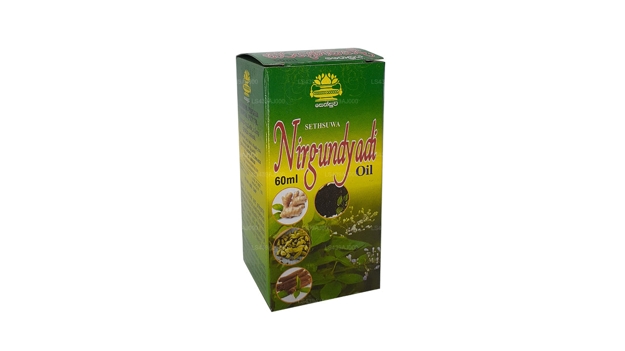 Sethsuwa Nirgundyadi Oil (60ml)