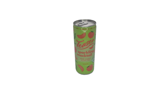 Teaser Sparklil With Ceylon Green Tea Peach (250ml)